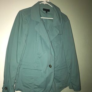 Light blue blazer from Talbots